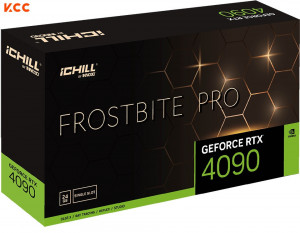 VGA INNO3D GeForce RTX 4090 iCHILL FROSTBITE PRO 24GB