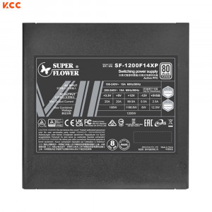 Nguồn máy tính SuperFlower Leadex VII PRO 1200W ATX3.1 80 Plus Platinum SF-1200F14XP