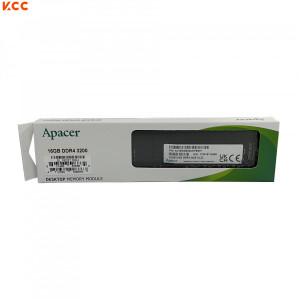 Ram Apacer CL15 16GB (1x16GB) 3200MHz DIMM DDR4