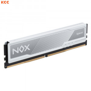 RAM APACER CL16 16GB(1x16GB) 3200MHz OC NOX DDR4 White