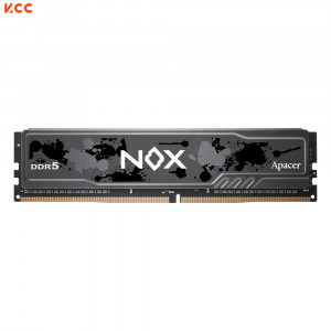RAM APACER CL40 16GB(1x16GB) 5600MHz OC NOX DDR5