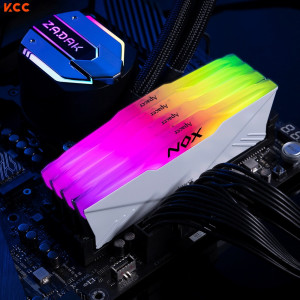 RAM APACER CL16 8GB(1x8GB) 3200MHz NOX RGB AURA2 DDR4 White