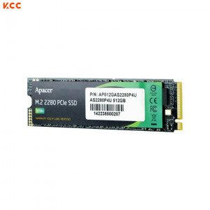 Ổ cứng SSD Apacer AS2280P4U M.2 PCIe Gen3 x4 512GB