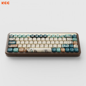 Bàn phím cơ AKKO MU01 Joy of Life (Hotswap,RGB / Multi-Modes/ Switch V3 Piano Pro)
