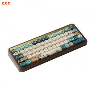 Bàn phím cơ AKKO MU01 Joy of Life (Hotswap,RGB / Multi-Modes/ Switch V3 Piano Pro)