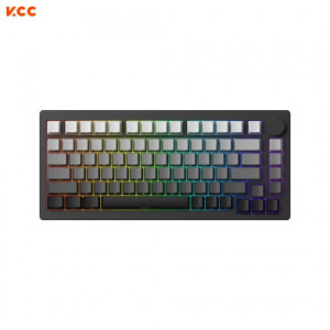 Bàn phím AKKO MonsGeek M1W HE-SP V3 Dark Night Cream Yellow Magnetic Switch