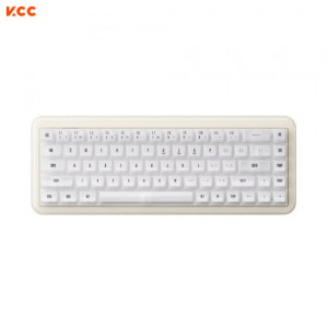 Bàn phím cơ AKKO YU01 White Jade