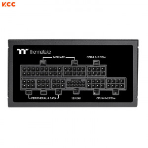 Nguồn máy tính Thermaltake Toughpower SFX Platinum 850W - TT Premium Edition