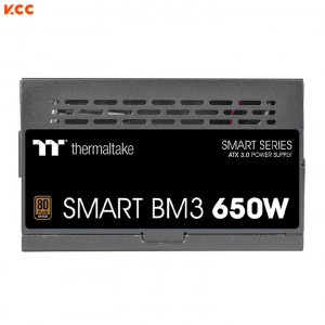 Nguồn máy tính Thermaltake Smart BM3 Bronze 650W - TT Premium Edition