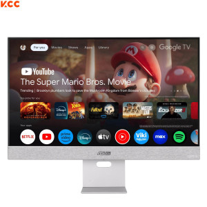 Màn hình máy tính Asus ZenScreen Smart MS27UC (27" / IPS / UHD / 60Hz / 5ms)