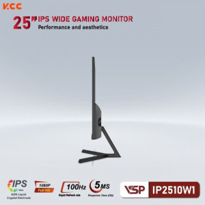 Màn hình VSP IP2510W1 (24.5 inch, Full HD, IPS, 100Hz, 5ms, phẳng)
