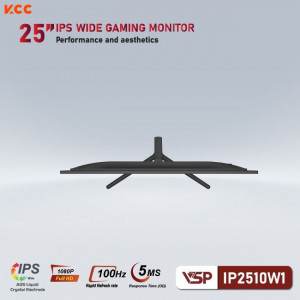 Màn hình VSP IP2510W1 (24.5 inch, Full HD, IPS, 100Hz, 5ms, phẳng)