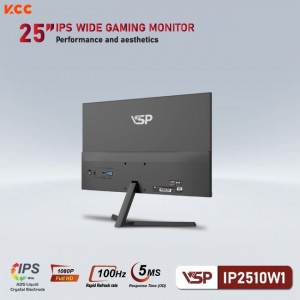 Màn hình VSP IP2510W1 (24.5 inch, Full HD, IPS, 100Hz, 5ms, phẳng)