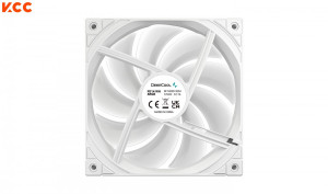 Fan case Deepcool FD14 ARGB-3 IN 1 White