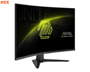Màn hình gaming MSI MAG 325CQF (32 Inch/ VA/ QHD/ 180Hz/ 0.5ms)
