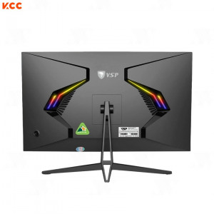Màn Hình Gaming VSP VG274Q (27 inch, 2K, VA, 165Hz, 6ms, Phẳng)
