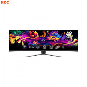 Màn hình MSI MPG 491CQP QD-OLED (49 inch/DQHD/OLED/144Hz/0.03ms/Cong)