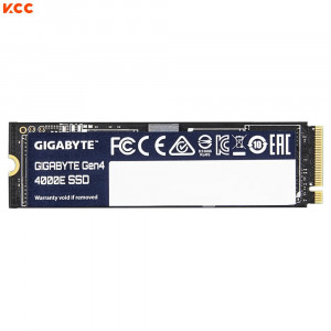 Ổ cứng SSD Gigabyte Gen4 4000E M.2 NVMe 1TB (G440E1TB)