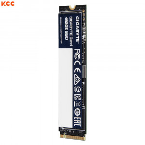 Ổ cứng SSD Gigabyte Gen4 4000E M.2 NVMe 1TB (G440E1TB)
