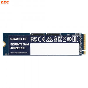 Ổ cứng SSD Gigabyte Gen4 4000E M.2 NVMe 500GB (G440E500G)
