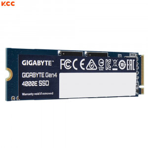 Ổ cứng SSD Gigabyte Gen4 4000E M.2 NVMe 500GB (G440E500G)