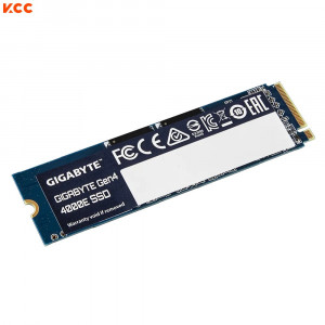 Ổ cứng SSD Gigabyte Gen4 4000E M.2 NVMe 500GB (G440E500G)