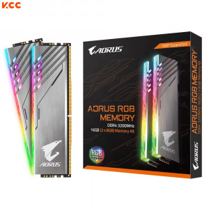 Ram Gigabyte AORUS RGB Memory 16GB (2x8GB) 3200MHz (GP-DSG64G32)