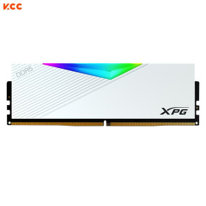 RAM ADATA LANCER DDR5 64GB (32GB x 2) 6000Mhz White RGB (AX5U6000C3032G-DCLARWH)