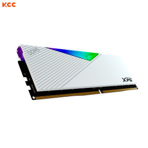 RAM ADATA LANCER DDR5 64GB (32GB x 2) 6000Mhz White RGB (AX5U6000C3032G-DCLARWH)