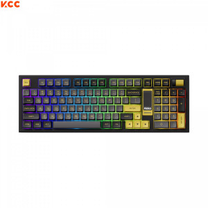 Bàn phím AKKO 5098B Black & Gold V3 Piano Pro