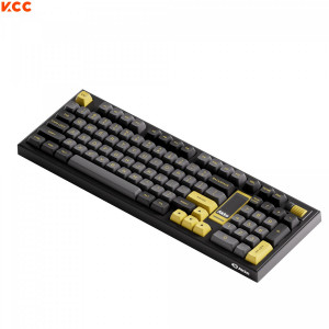Bàn phím AKKO 5098B Black & Gold V3 Piano Pro