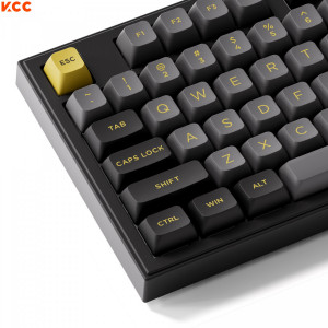 Bàn phím AKKO 5098B Black & Gold V3 Piano Pro