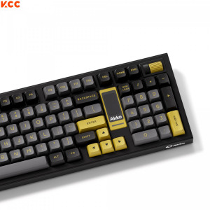 Bàn phím AKKO 5098B Black & Gold V3 Piano Pro