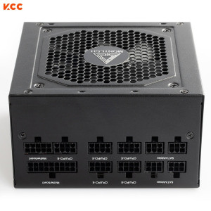 Nguồn máy tính Montech CENTURY 650 80 Plus Gold