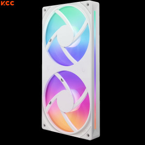 Fan case NZXT F240 RGB Core White