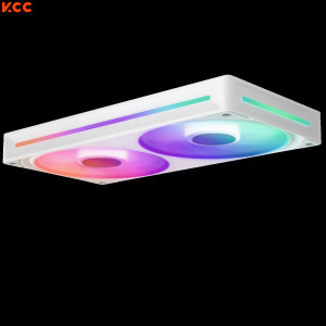 Fan case NZXT F240 RGB Core White