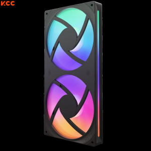 Fan case NZXT F280 RGB Core Black