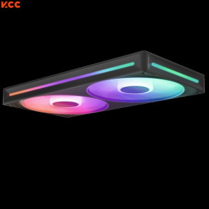 Fan case NZXT F280 RGB Core Black