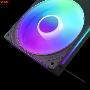 Fan case NZXT F280 RGB Core Black