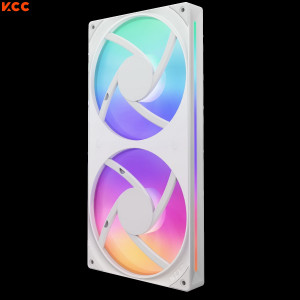 Fan case NZXT F280 RGB Core White