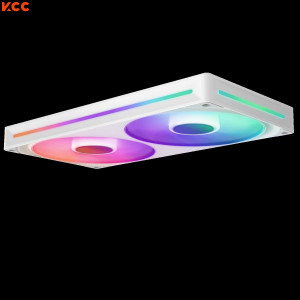 Fan case NZXT F280 RGB Core White