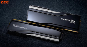 Ram G.Skill Trident Z5 CK RGB 48GB (2x24GB) CL46 9600MHz DDR5 (F5-9600C4658H24GX2-TZ5CRK)