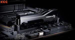 Ram G.Skill Trident Z5 CK 48GB (2x24GB) CL40 8200MHz DDR5 (F5-8200C4052G24GX2-TZ5CK)