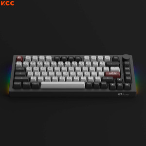 Bàn phím cơ AKKO 5075B Plus Dracula Castle (Multi-modes / RGB / Hotswap / Gasket mount)