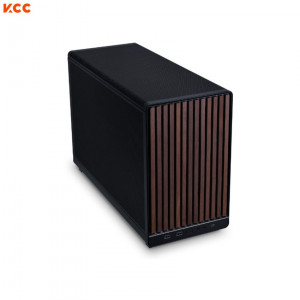 Vỏ case Lian Li A3 - Black Wood (mATX/Mid Tower/Màu Đen)
