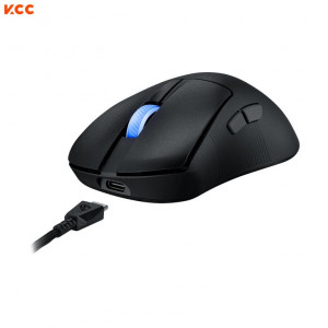 Chuột gaming không dây Asus ROG Keris II Ace Black