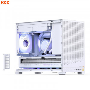 Vỏ case Jonsbo D32 PRO White