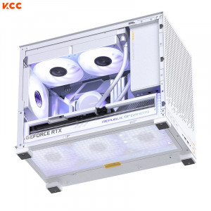 Vỏ case Jonsbo D32 PRO White
