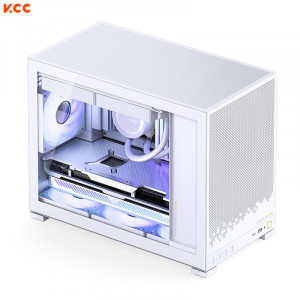 Vỏ case Jonsbo D32 STD White