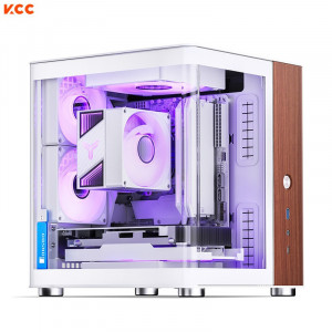 Vỏ case Jonsbo TK-0 White